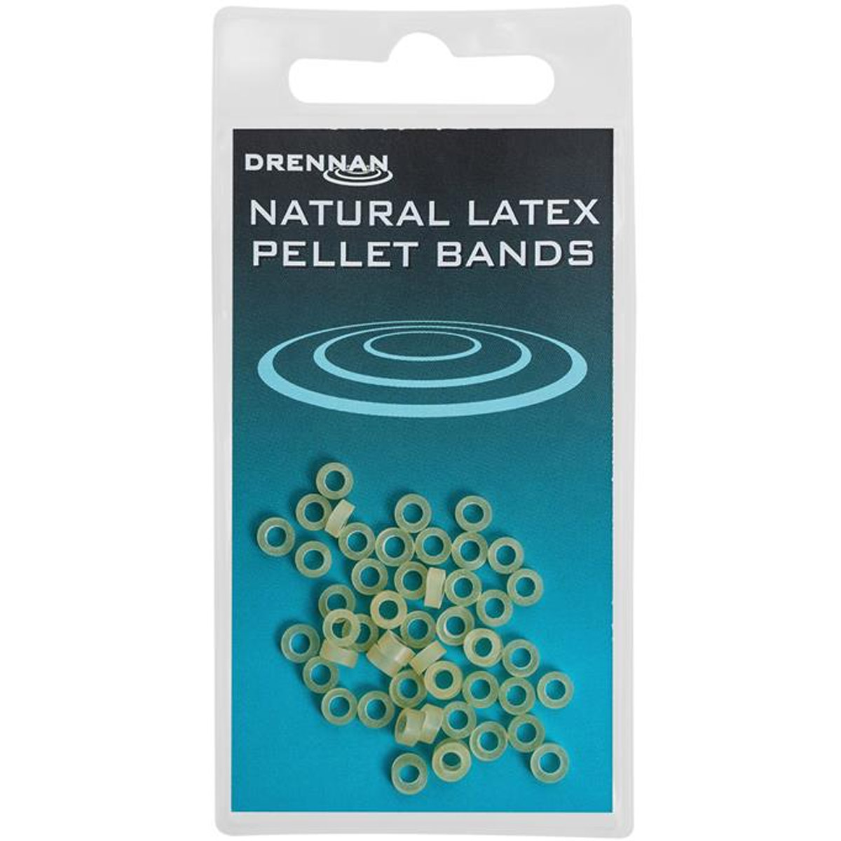 Drennan Latex Pellet Bands Natural