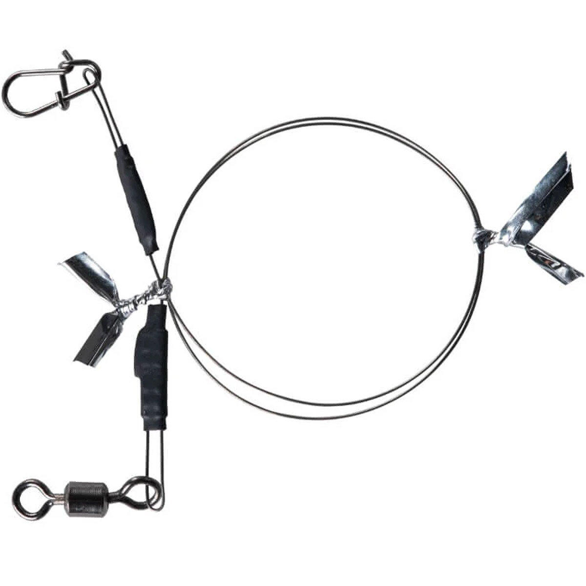 BKK 7x7 Wire Leader Allround Duolock Snap 15 cm