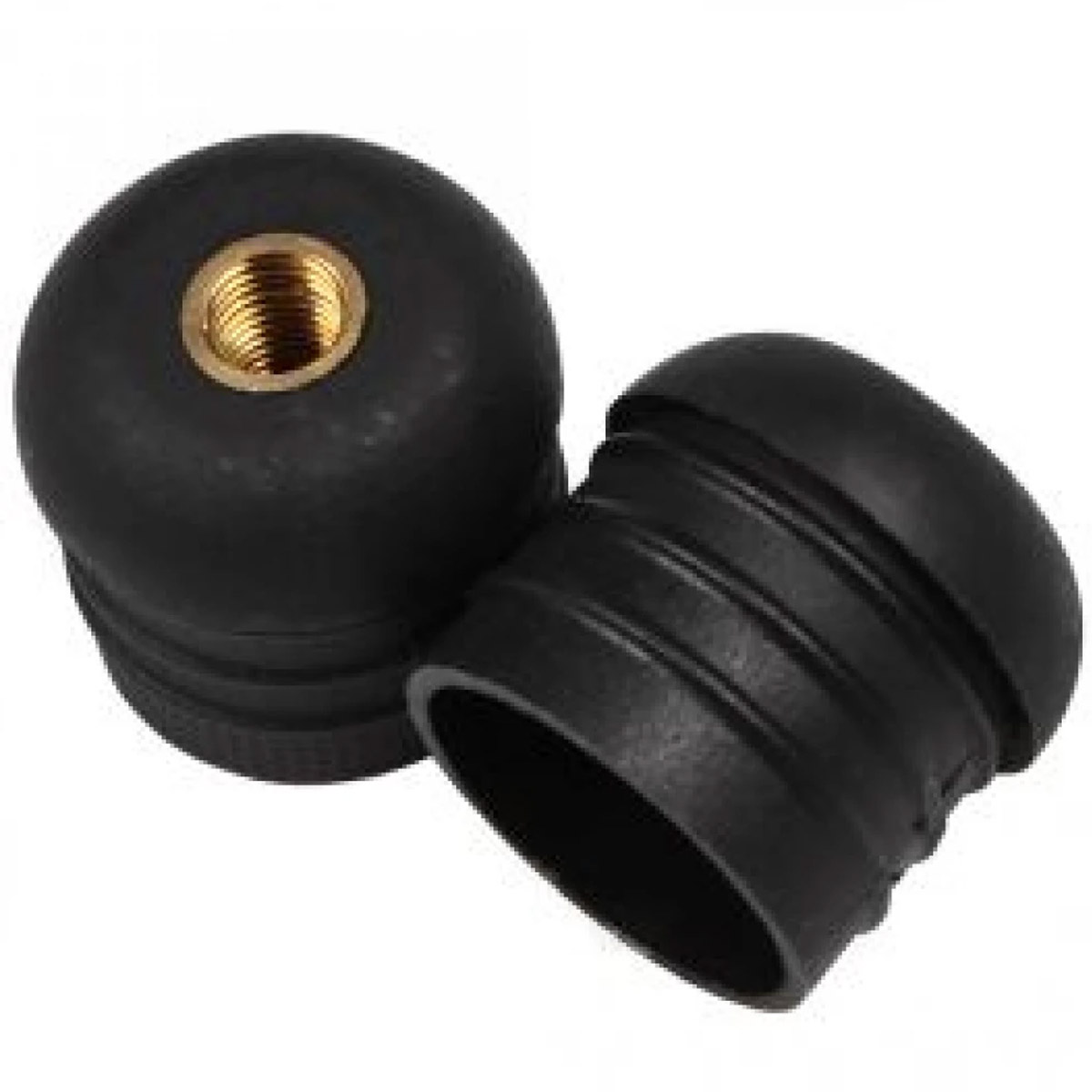 Preston Innovations Threaded Leg End Caps 30 mm