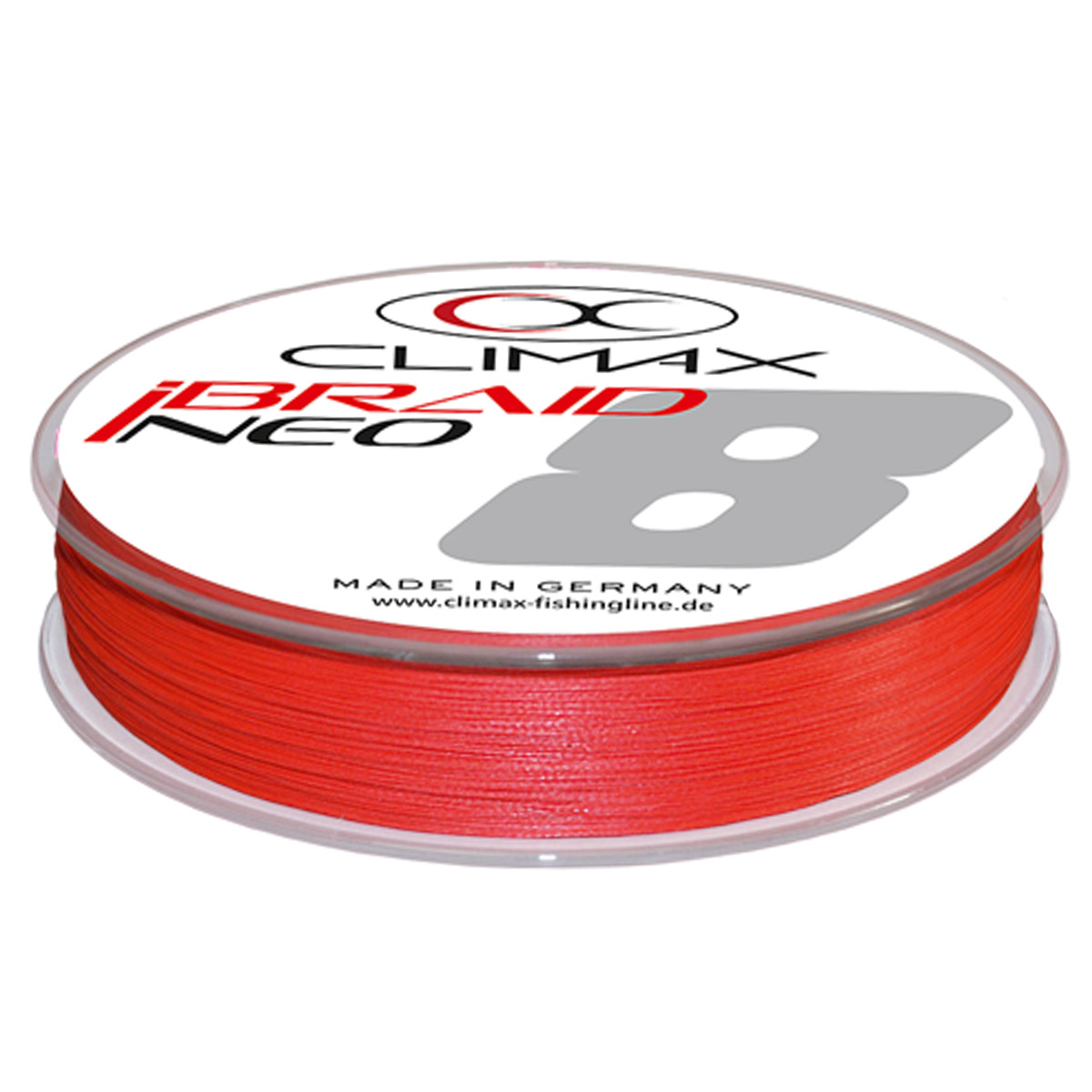 Climax iBraid NEO Fluo Red 135 Meter Climax iBraid NEO Fluo Red 135 Meter