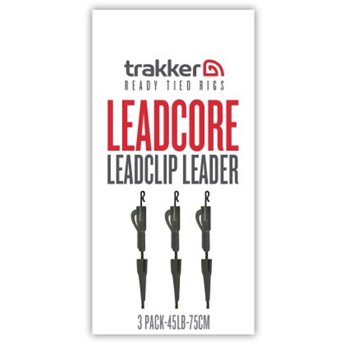 Trakker Leadcore Leadclip Leader 3 Pack Trakker Leadcore Leadclip Leader 3 Pack