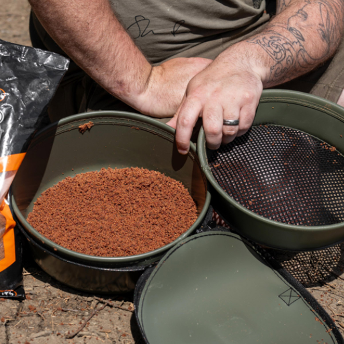 Korum EVA Solid Groundbait Bowl