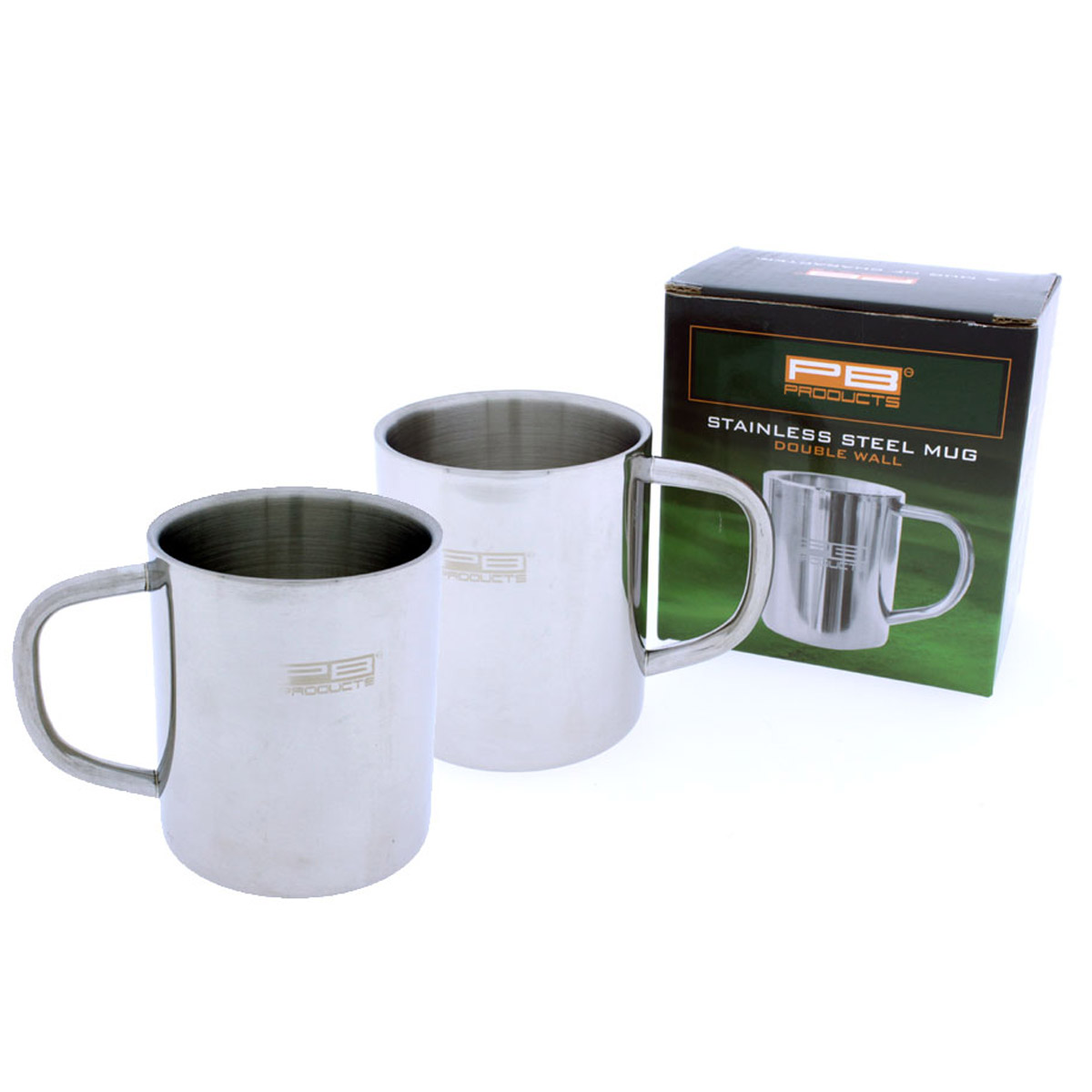 PB Products Stainless Steel Mug