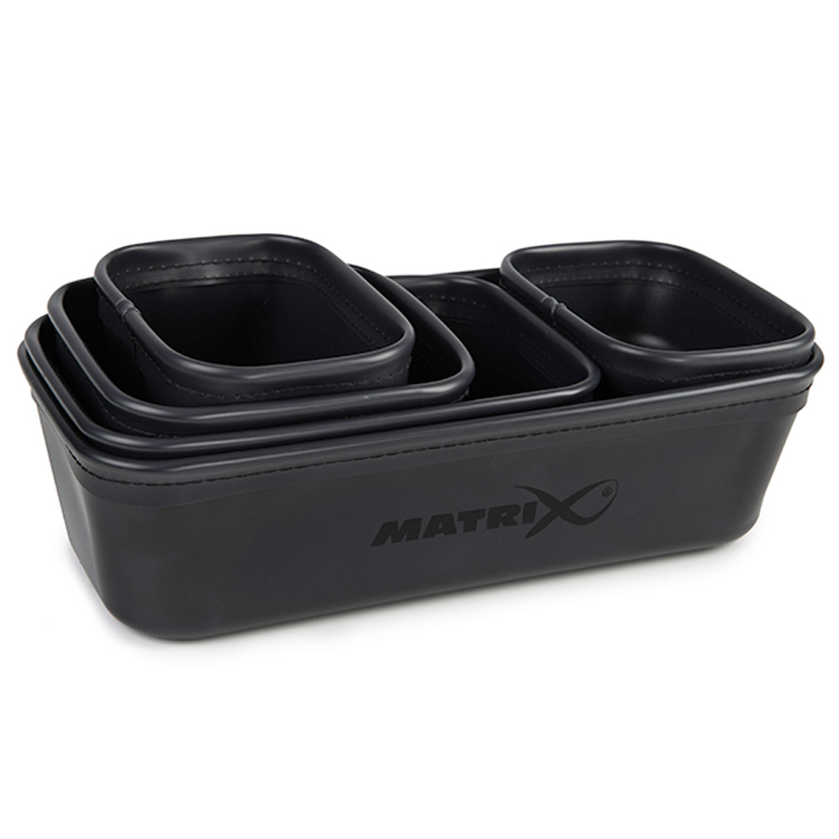 Matrix EVA Stacking Bait Tub Set