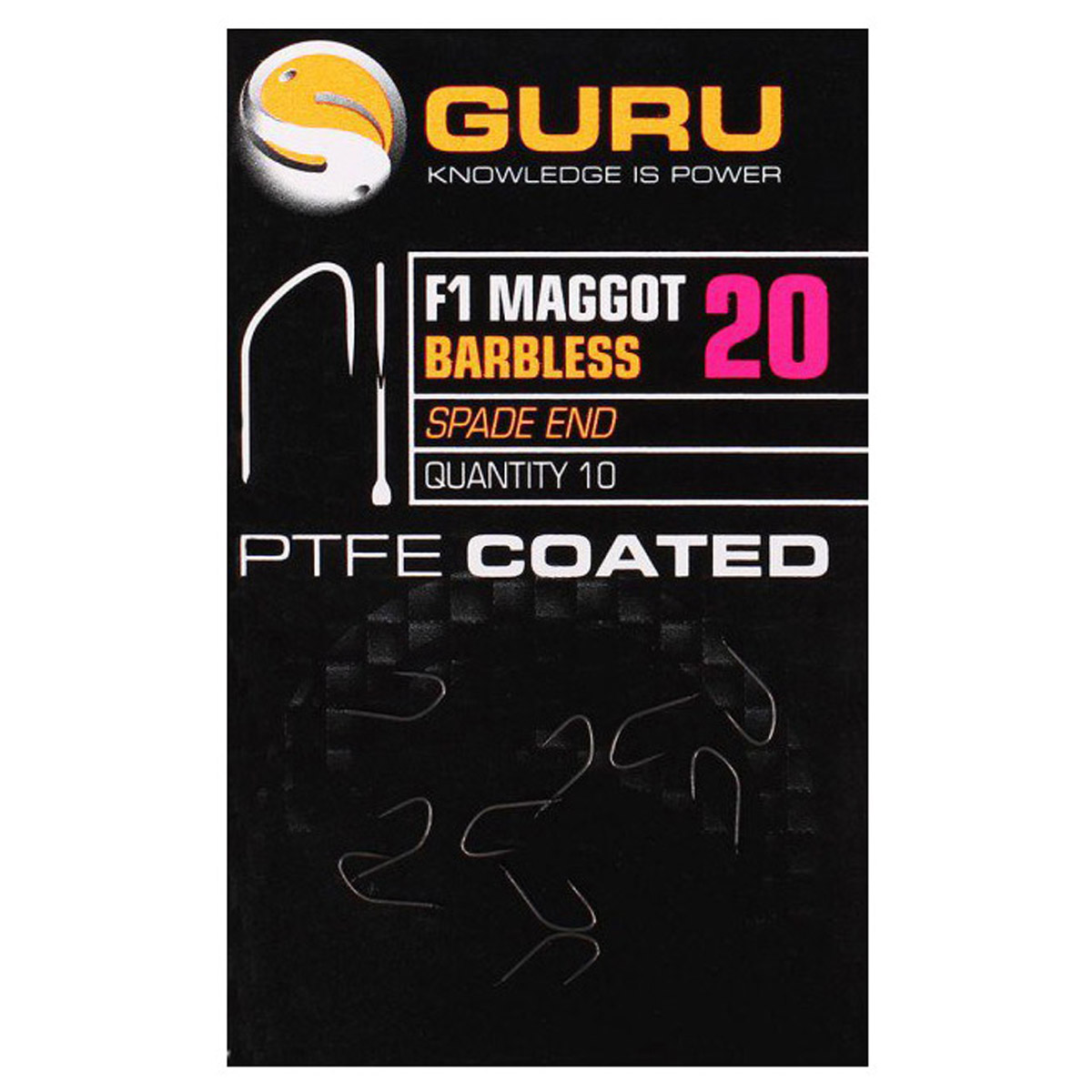 Guru F1 Maggot Hook 