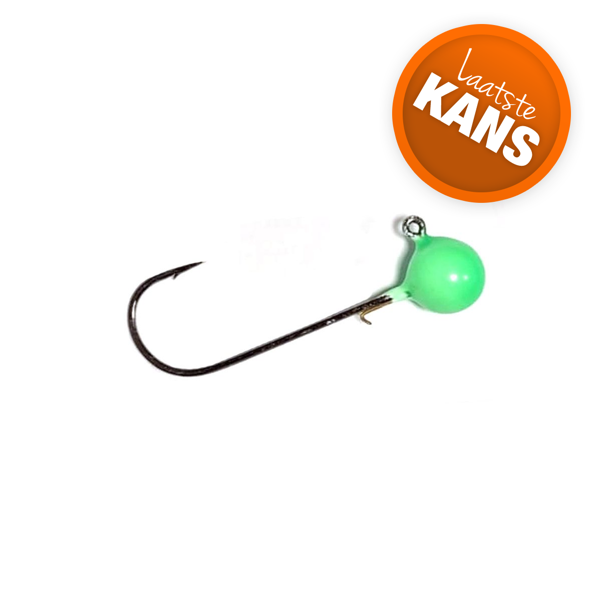 River7 Tungsten Jighead Green 3/0