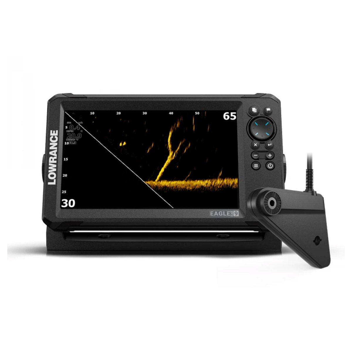 Lowrance Eagle Eye 9 Live Row