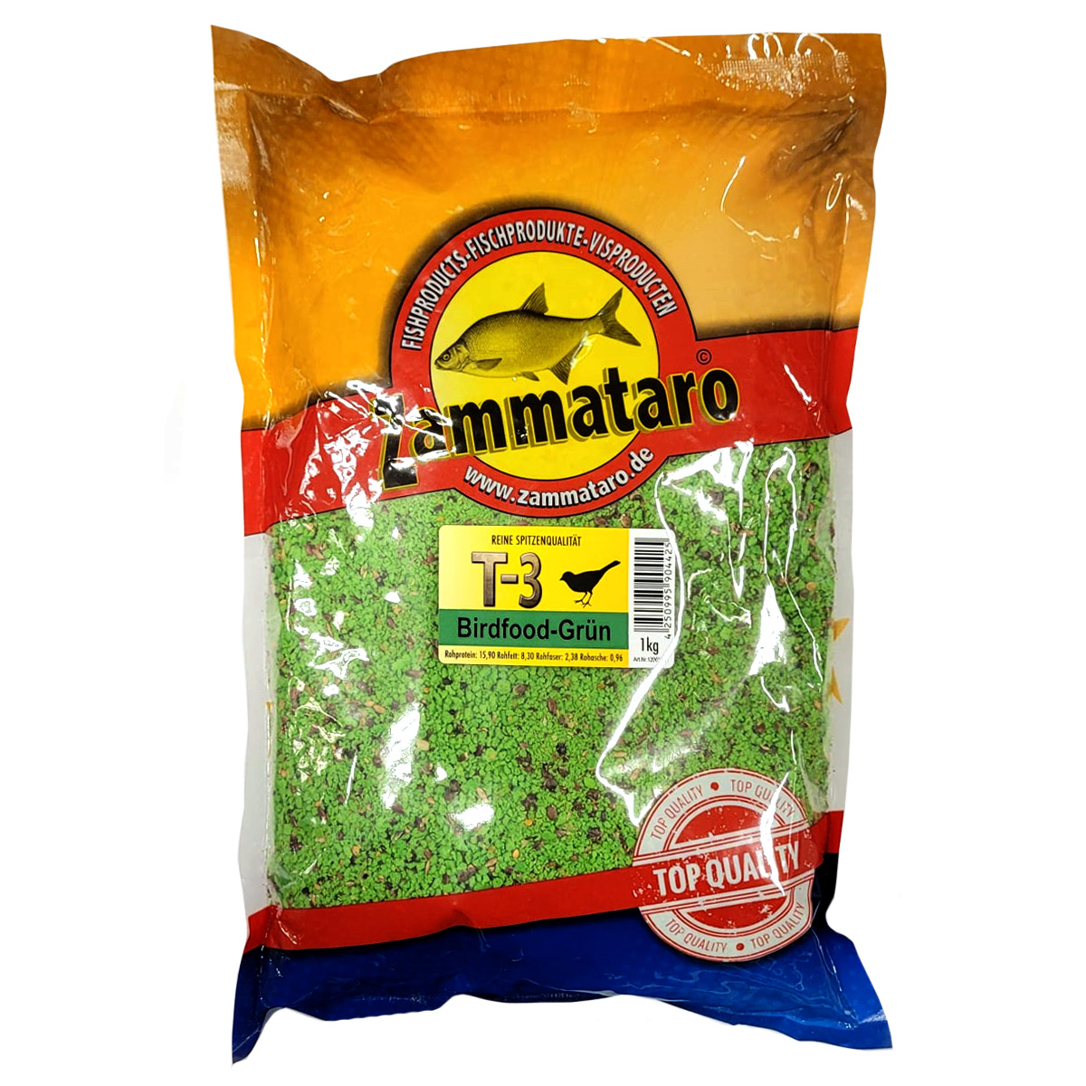 Zammataro T-3 Birdfood Groen  Zammataro T-3 Birdfood Groen