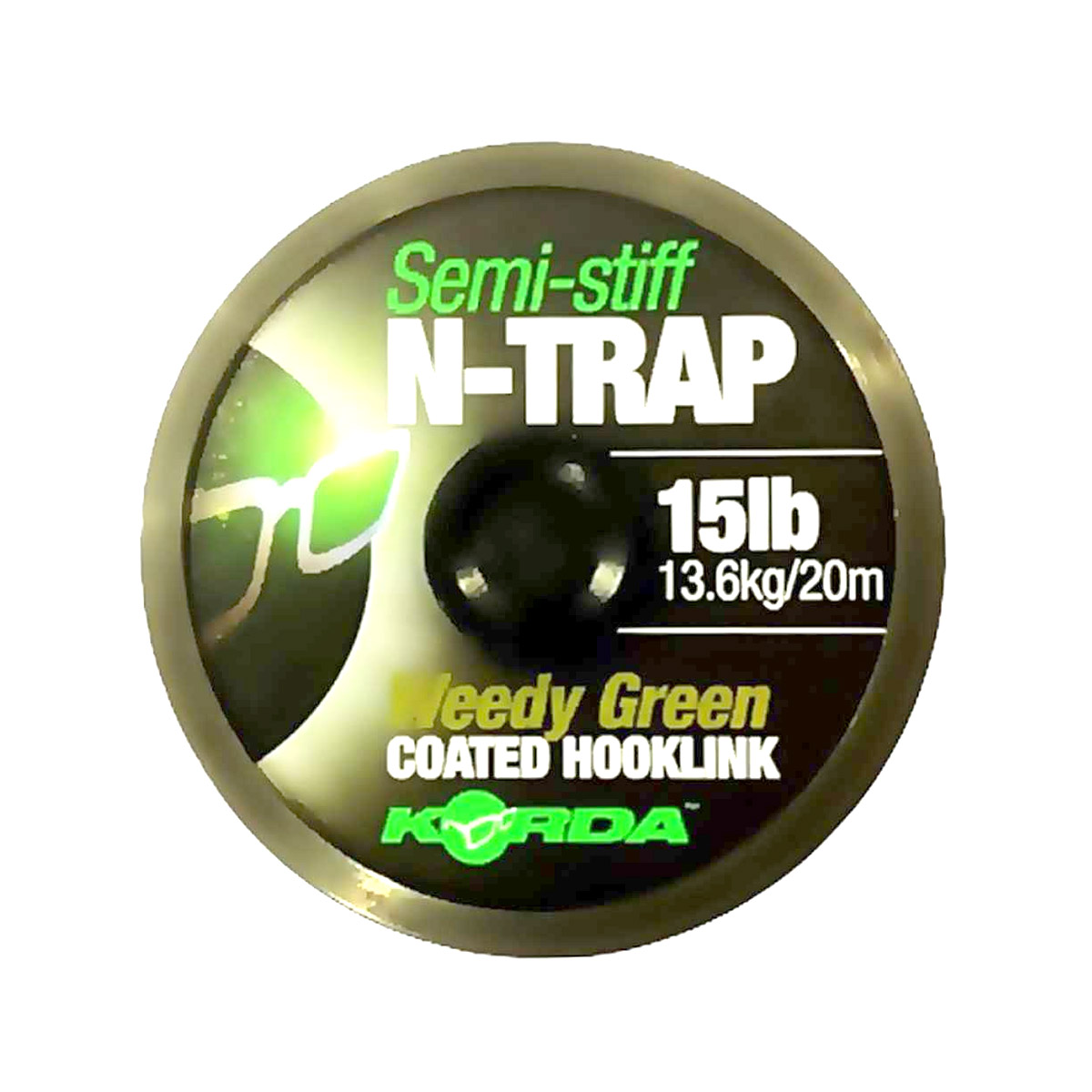Korda N-Trap Semi Stiff Weedy Green