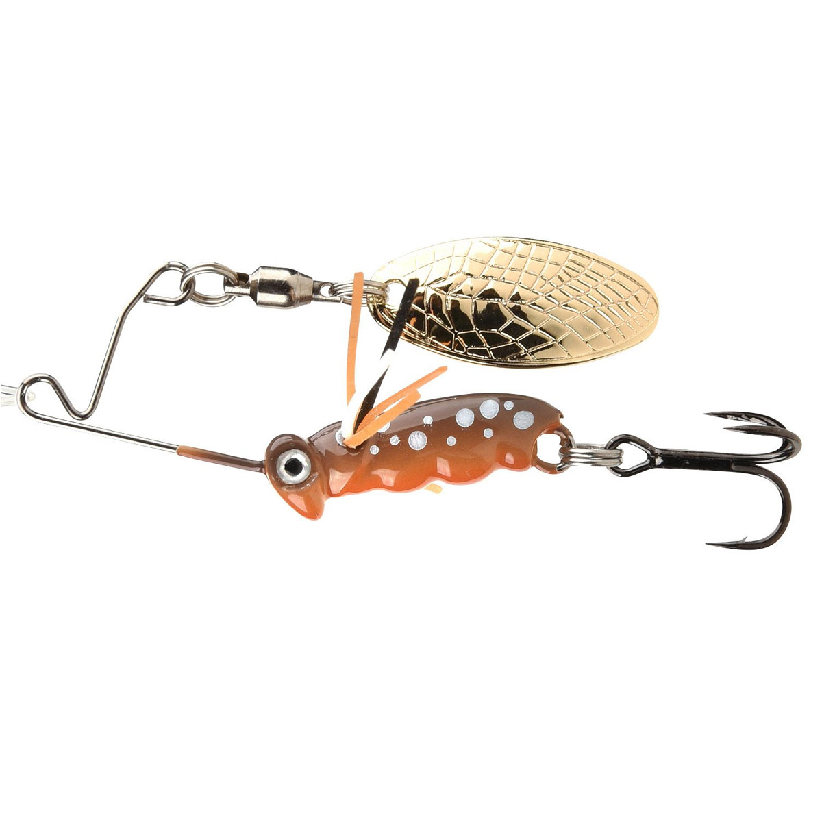 Spro Larva Micro Spinnerbait Treble Hook 4 CM Spro Larva Micro Spinnerbait Treble Hook