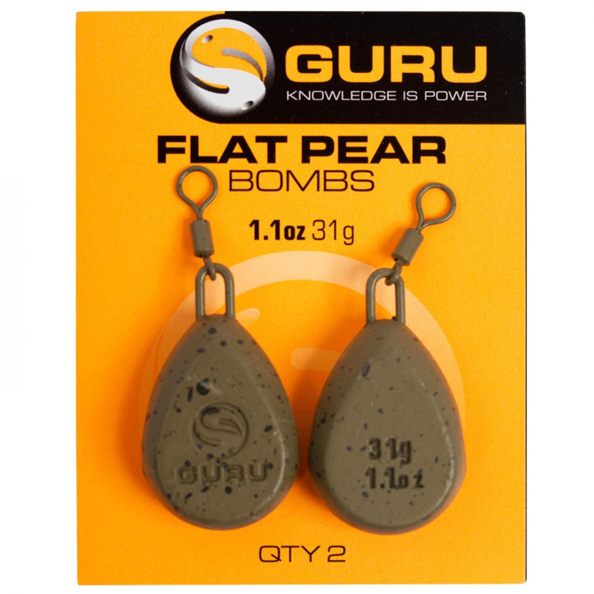 Guru Flat Pear Bombs