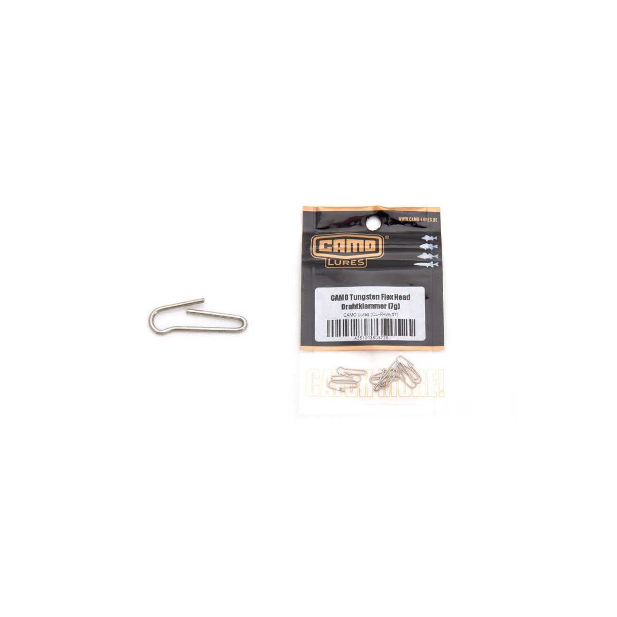 Camo Tackle Tungsten Flex Head Wire Camo Tackle Tungsten Flex Head Wire