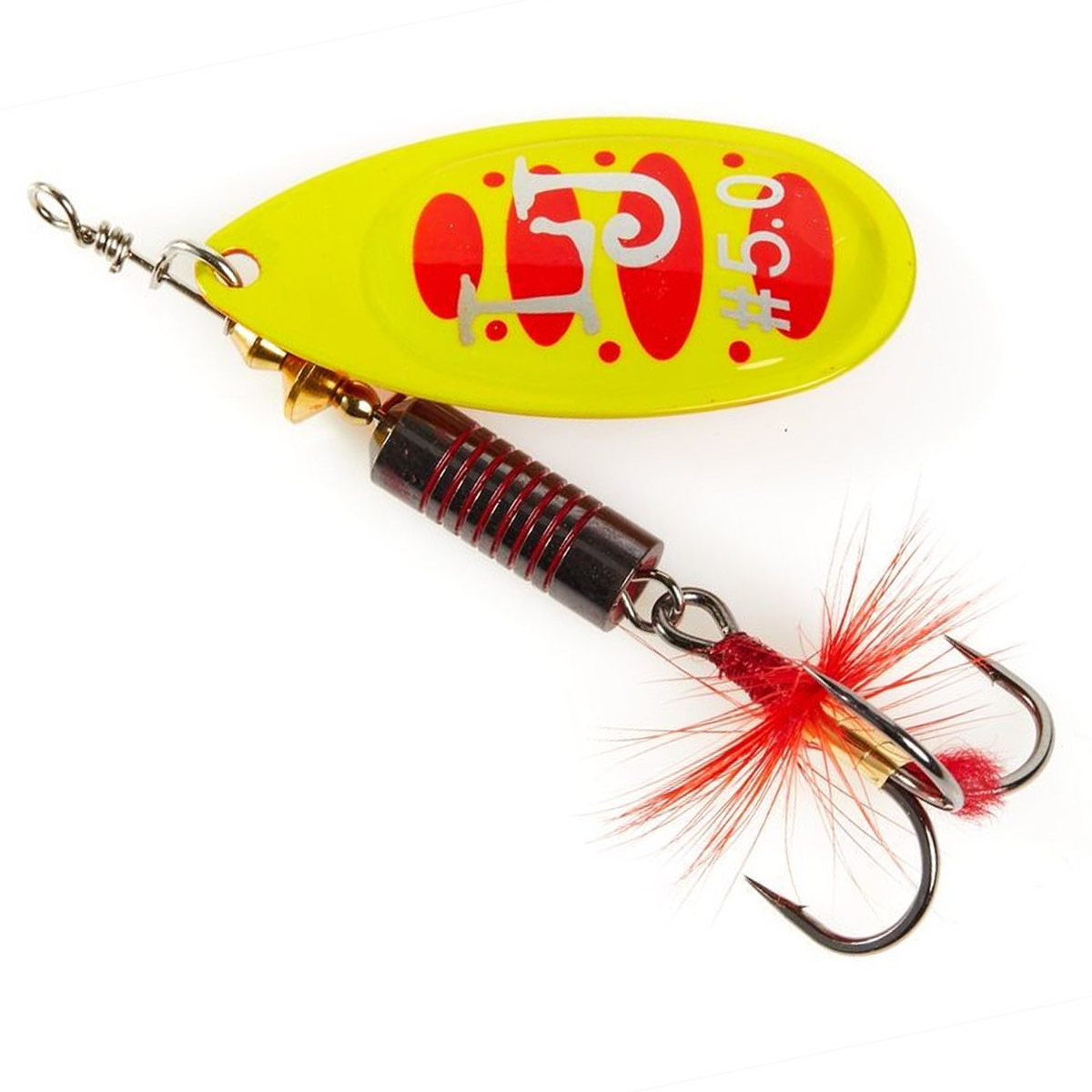 Lucky John Bonnie Blade Spinner Maat 4