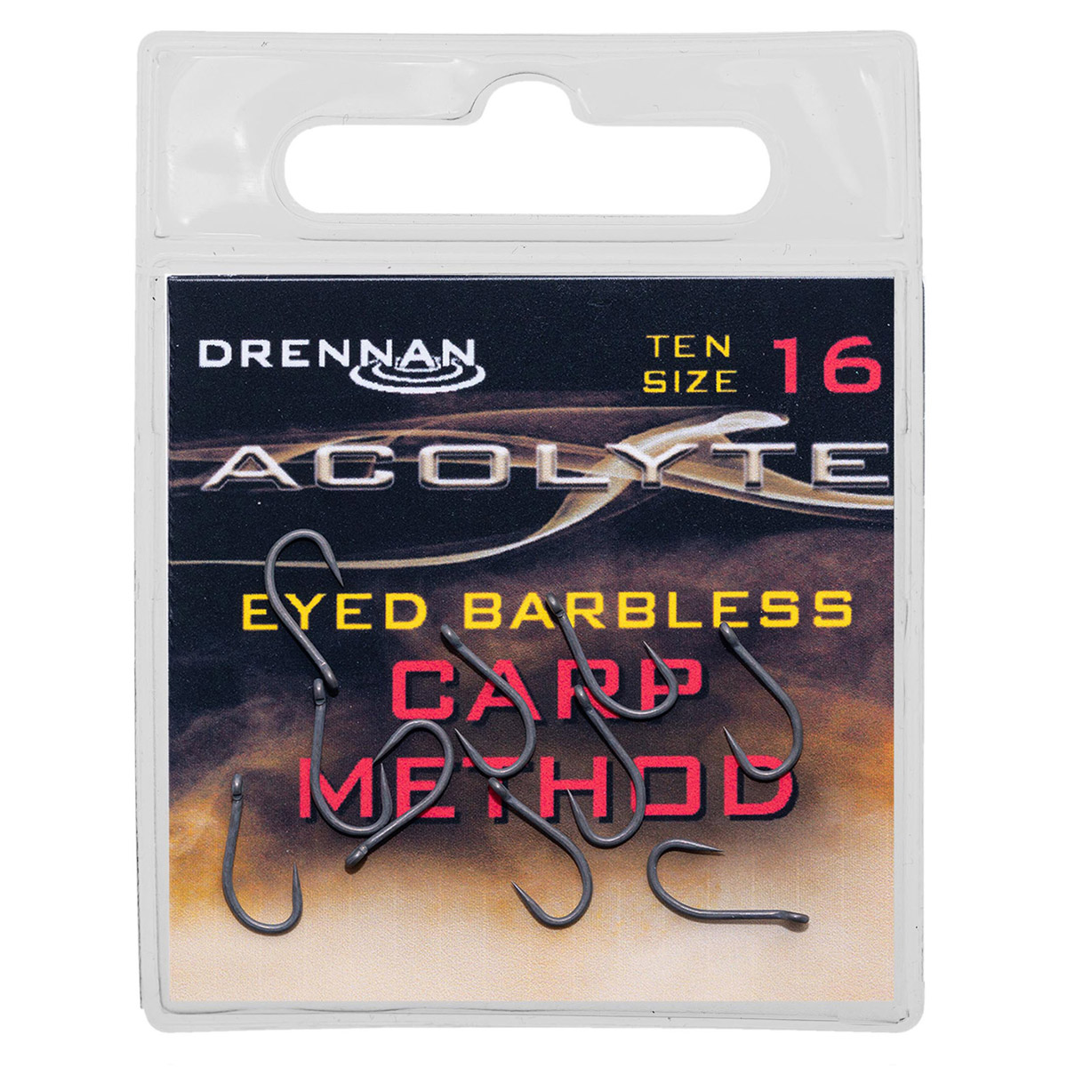 Drennan Acolyte Carp Method Hooks Barbless