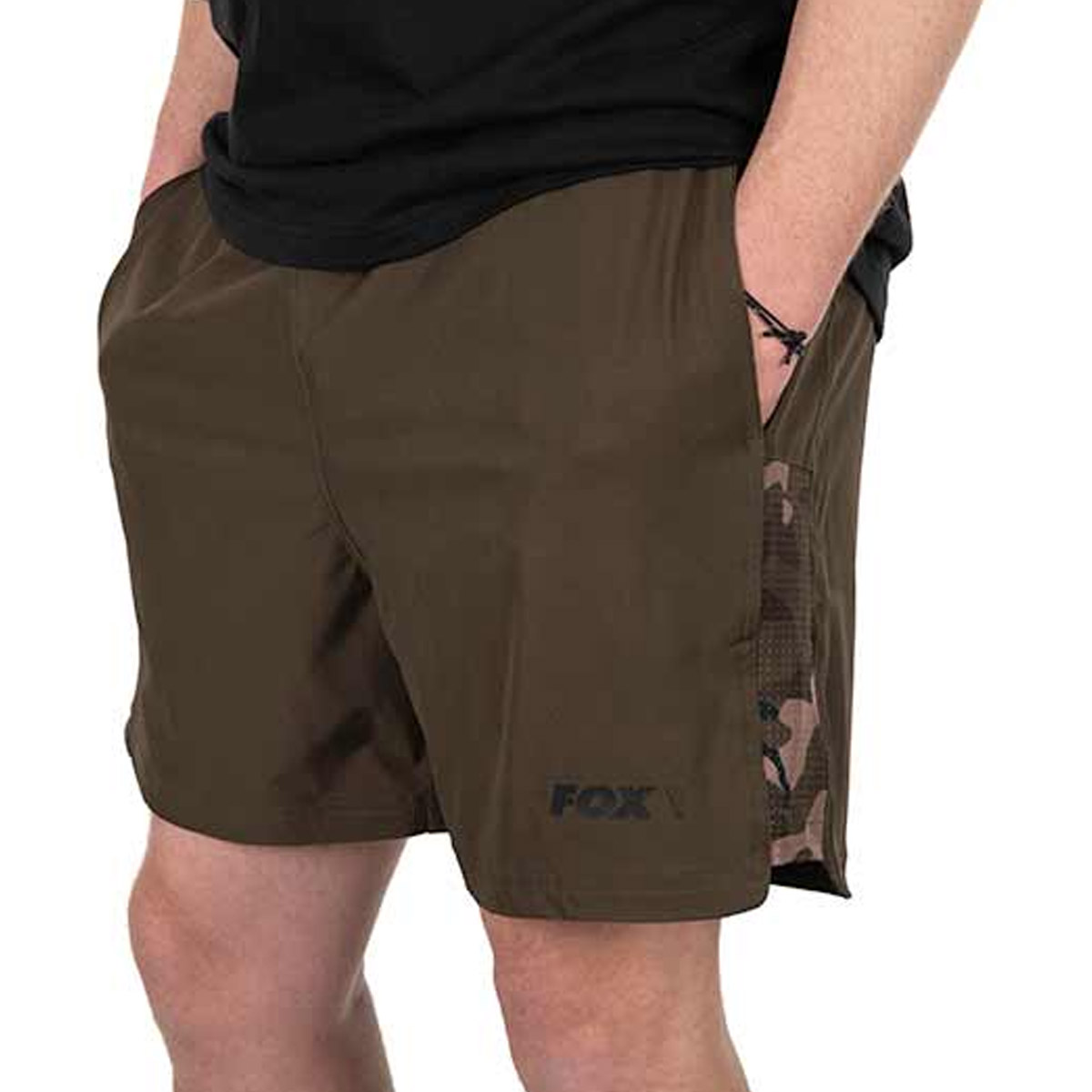 Fox Khaki/Camo LW Swim Shorts Fox Khaki/Camo LW Swim Shorts