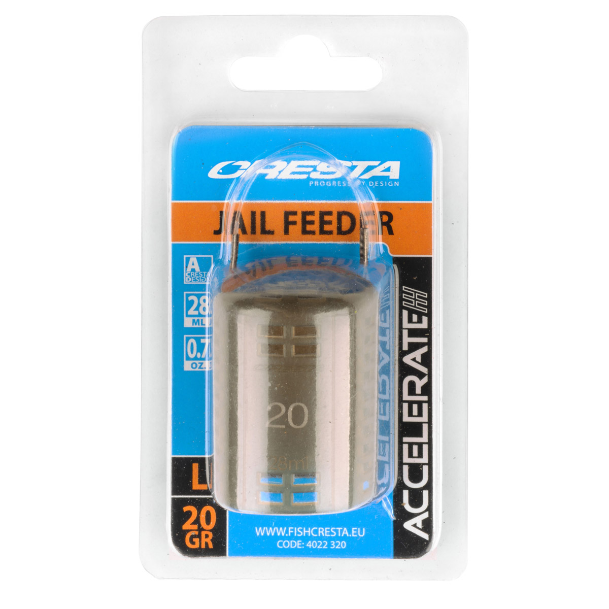 Spro Cresta Accelerate Jail Feeders Large