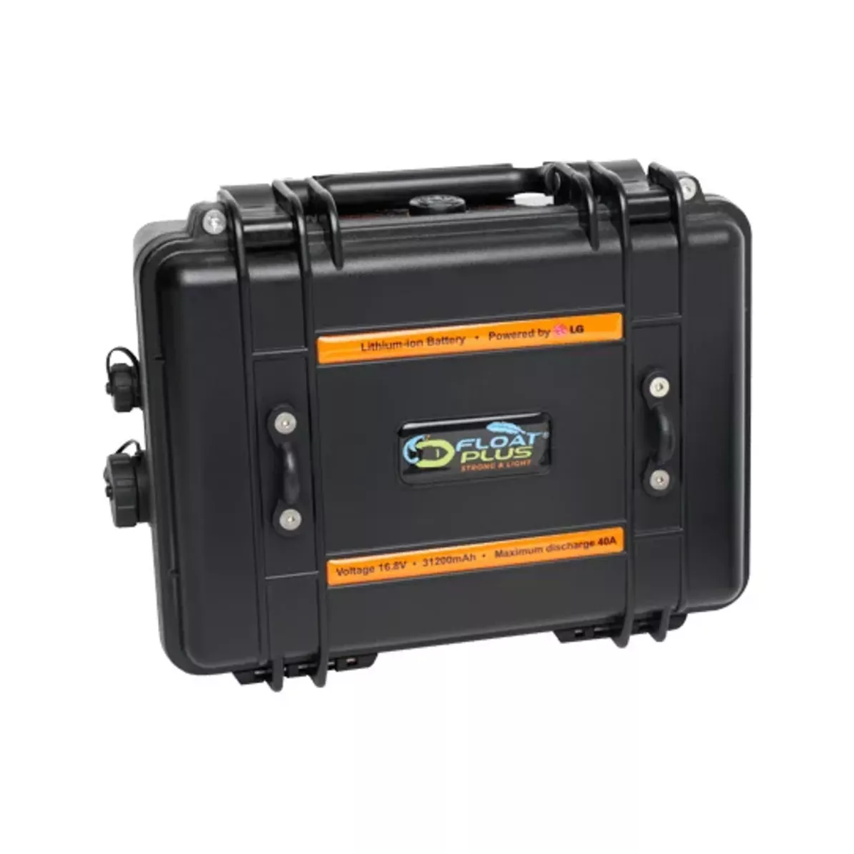 Float Plus Stormcase Lithium-ion accu 31,2Ah 16,8V Float Plus Stormcase Lithium-ion accu 31,2Ah 16,8V