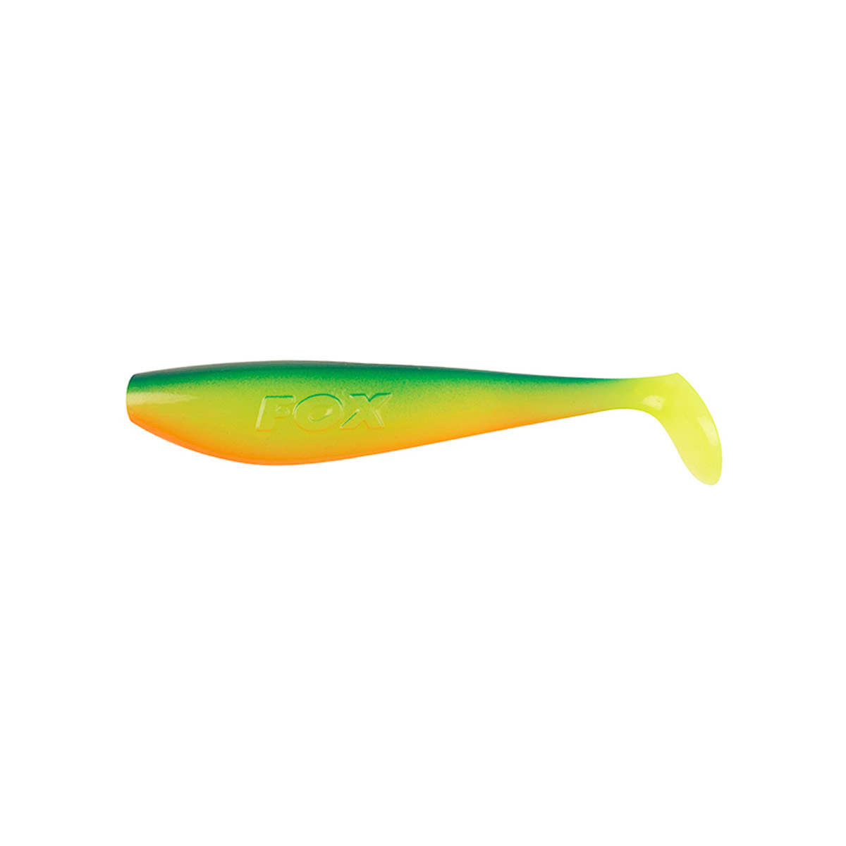 Fox Rage Zander Pro Shad 10 cm -  UV Blue Back