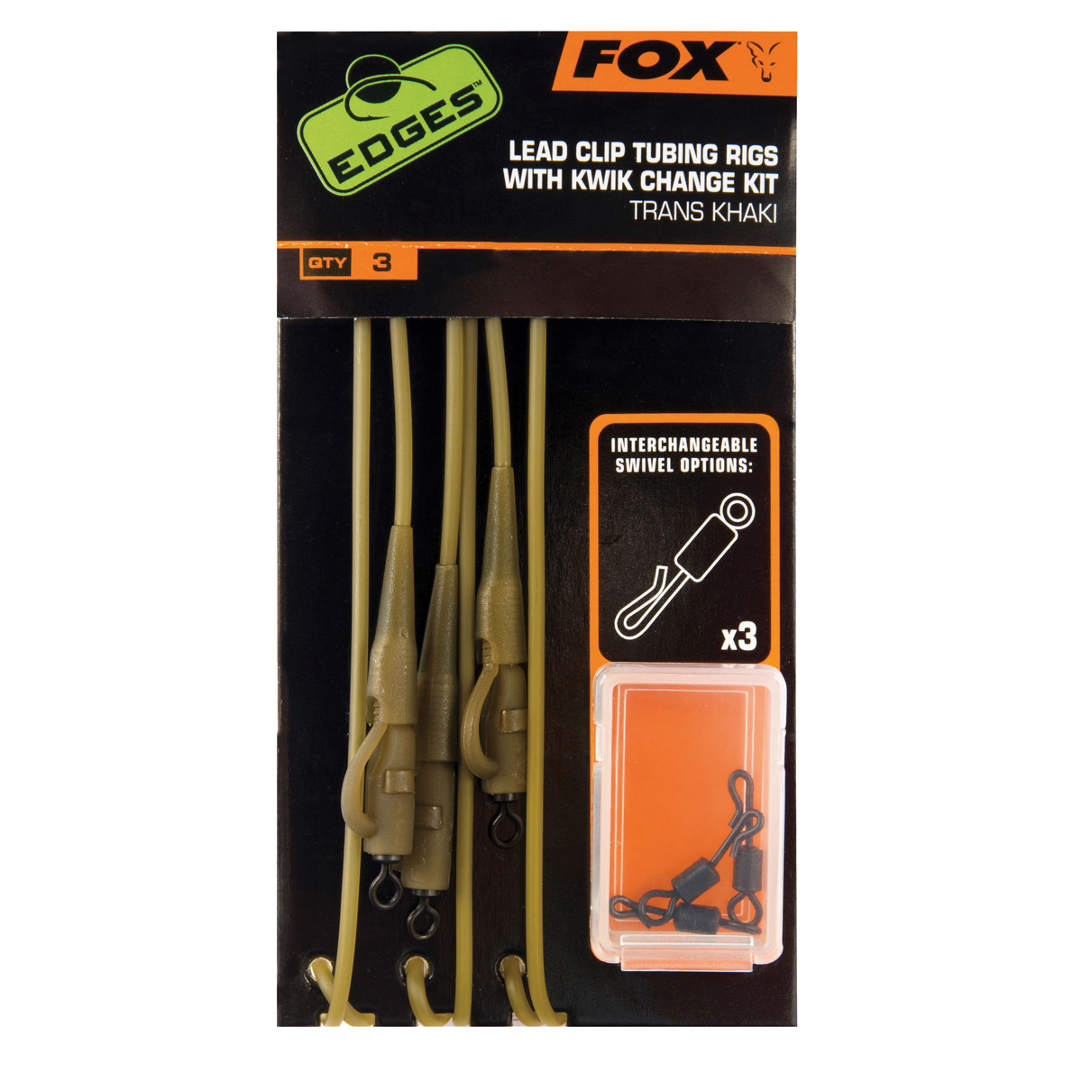 Fox EDGES™ Lead Clip Tubing Rig
