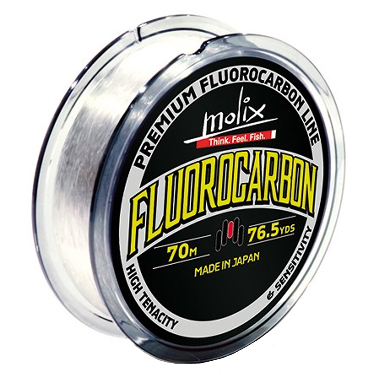 Molix Premium Fluorocarbon 70 Meter