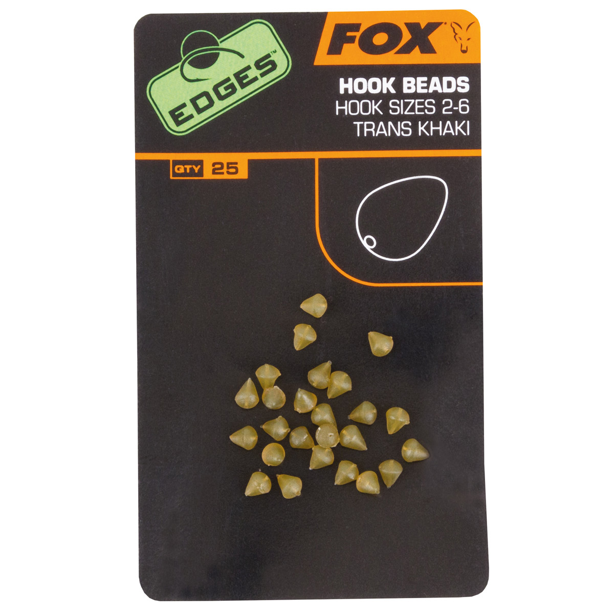 Fox EDGES™ Hook Bead -  7-10