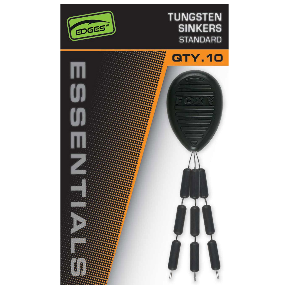 Fox Edges™ Essentials Tungsten Sinkers