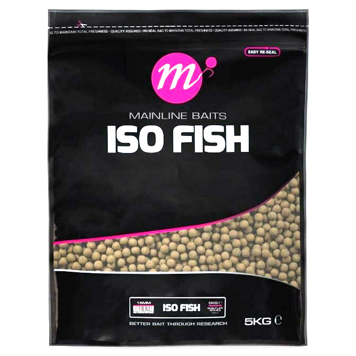 Mainline Shelf Life Boilies ISO Fish 5 KG