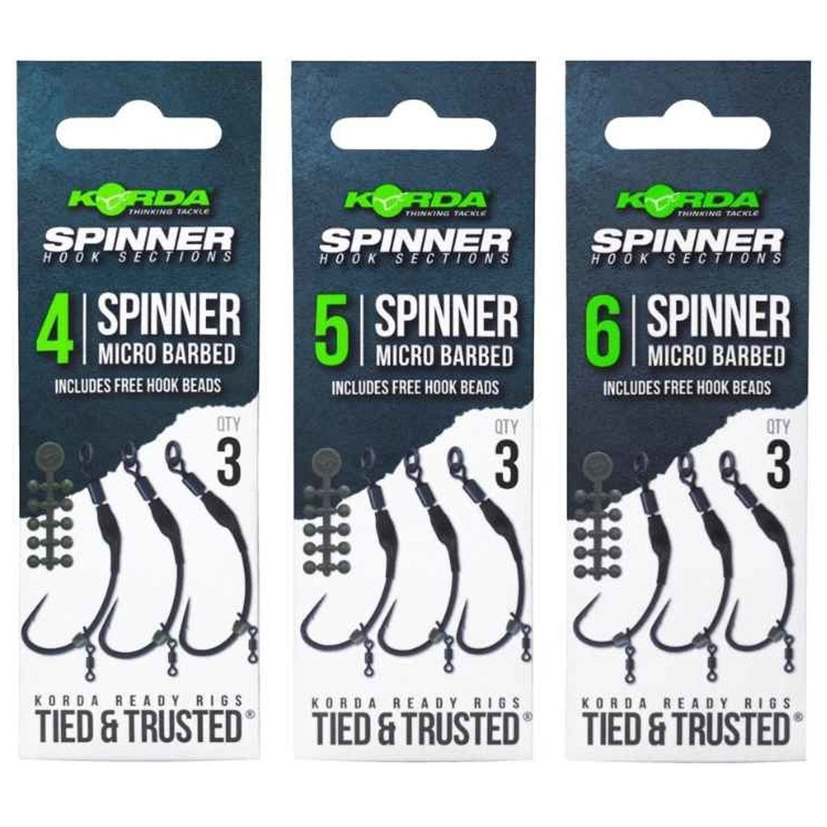 Korda Spinner Hook Sections Spinner