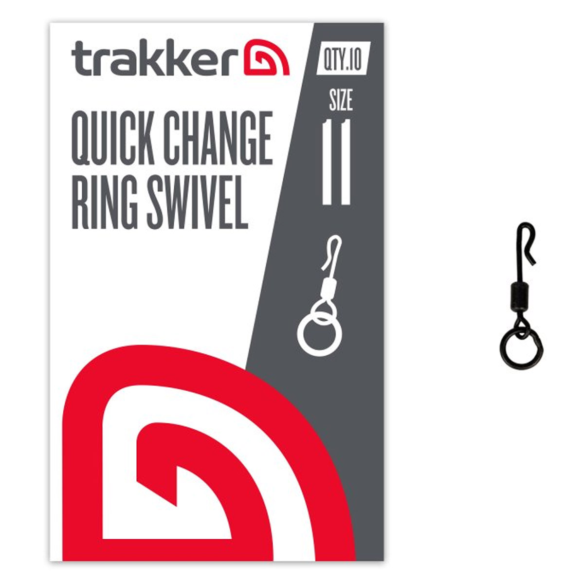 Trakker Quick Change Ring Swivel - Size 11