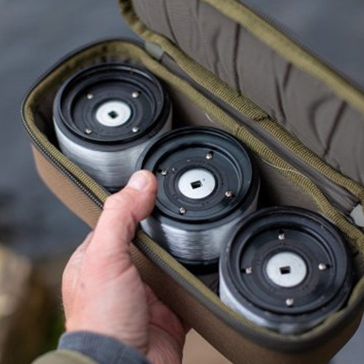 Korda Compac Spool Case Narrow