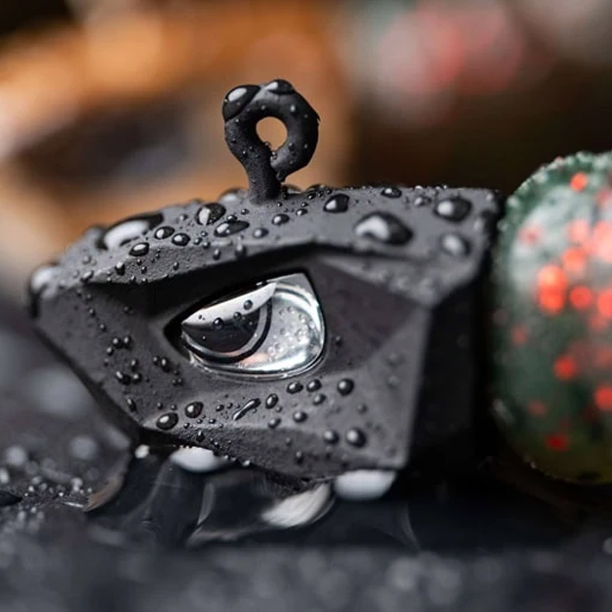 BKK Refrax Jig - Black Size 3/0