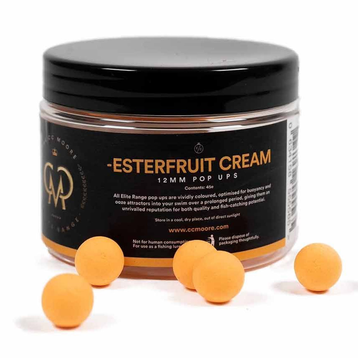 Cc Moore Esterfruit Cream Elite Pop Ups  -  12 mm