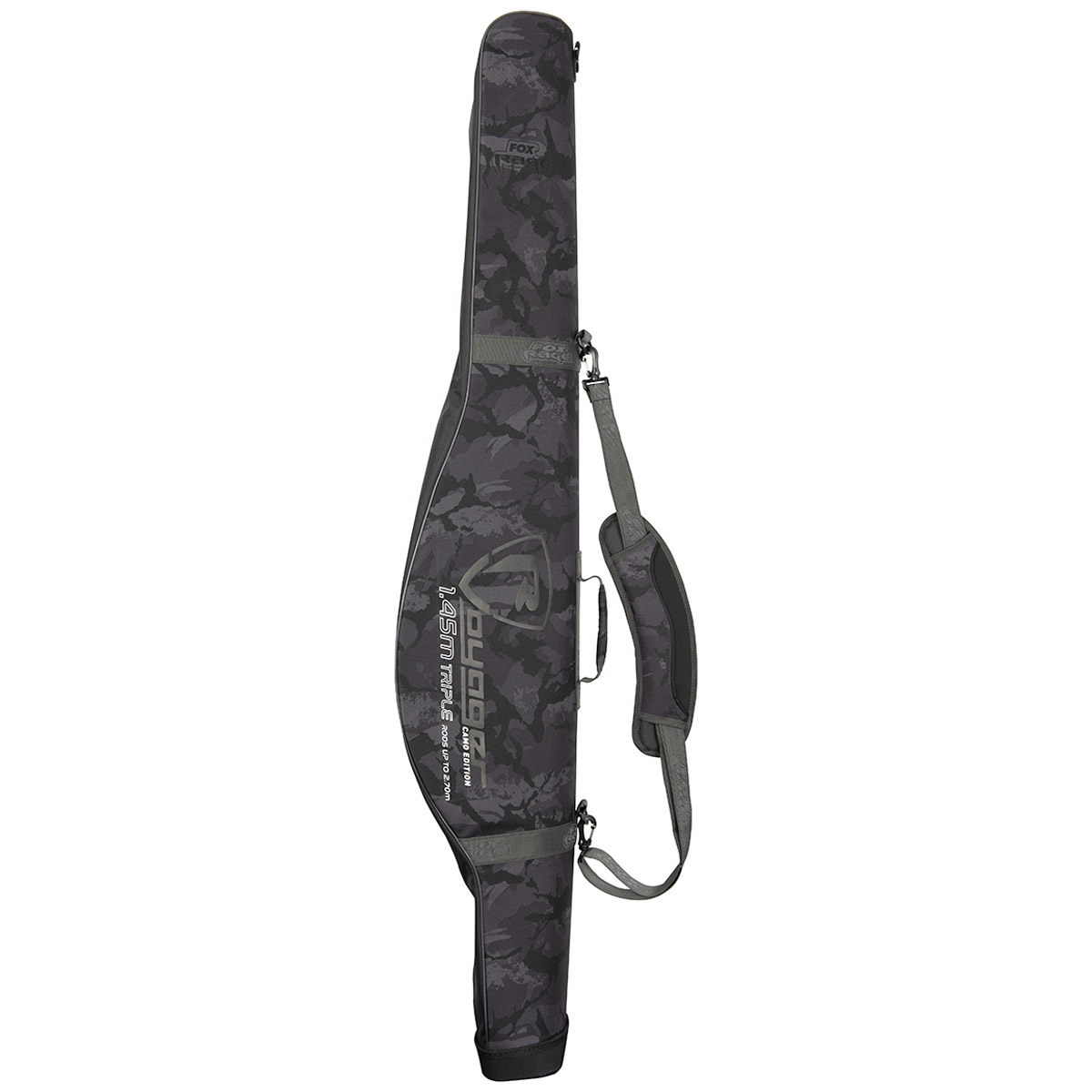 Fox Rage Voyager Camo Hard Rod Sleeve Triple 1,30 Meter