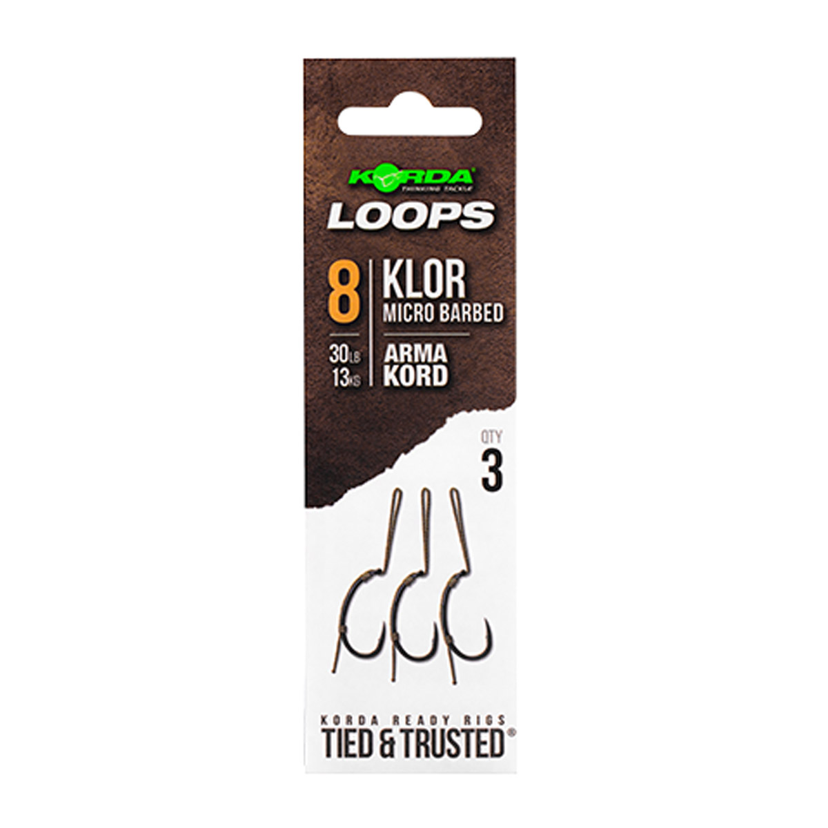 Korda Loop Rigs Klor