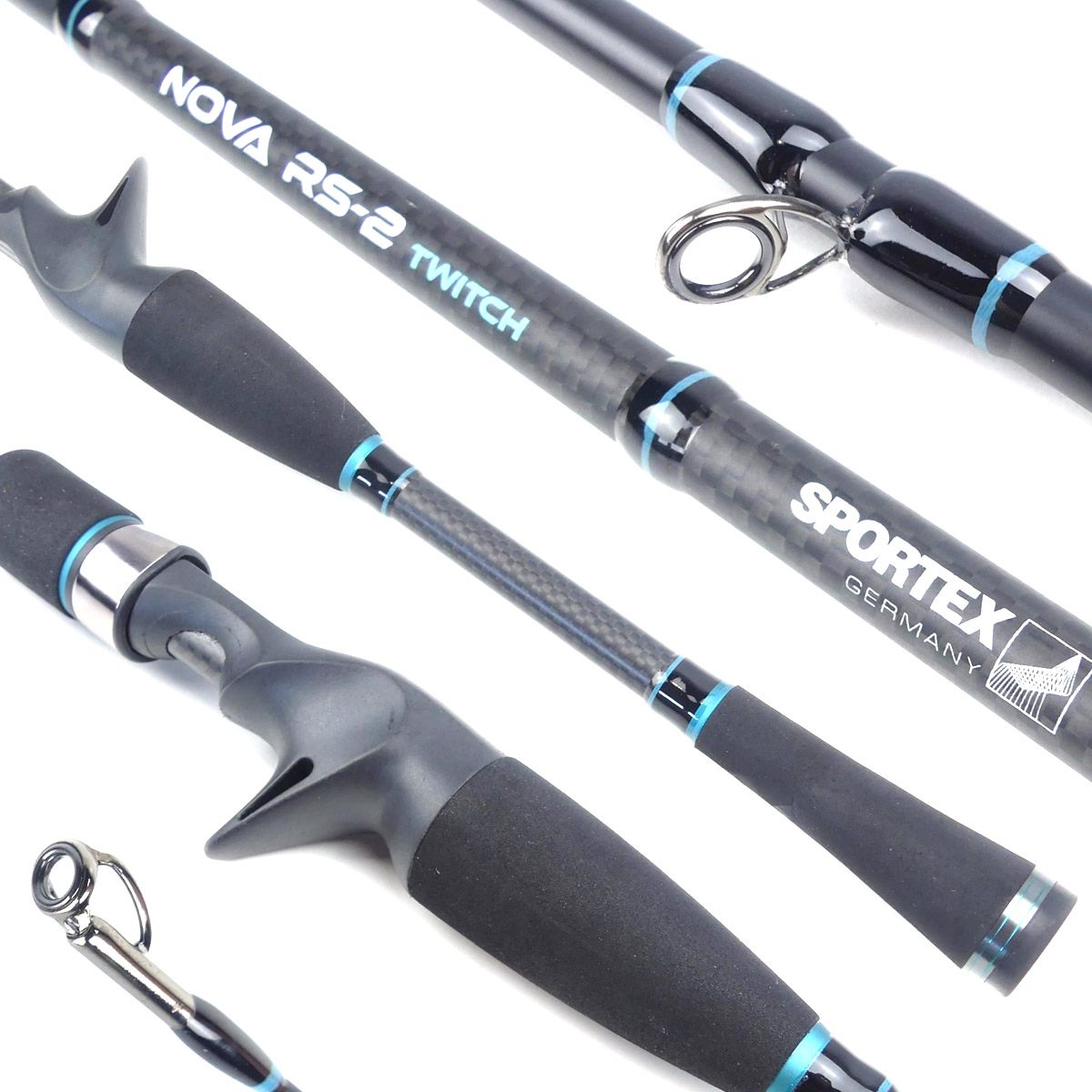 Sportex Nova RS-2 Twitch Baitcast 2,15M 6-28 Gram