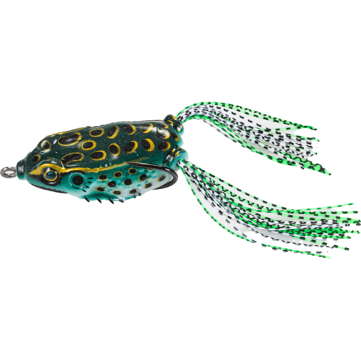LFT Active Frog 6 CM 15 Gram -  Dark Green Tiger