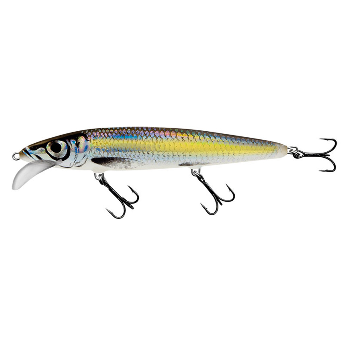 Salmo Whacky Floating Ltd Edition 15 CM -  Silver Chartreuse Shad