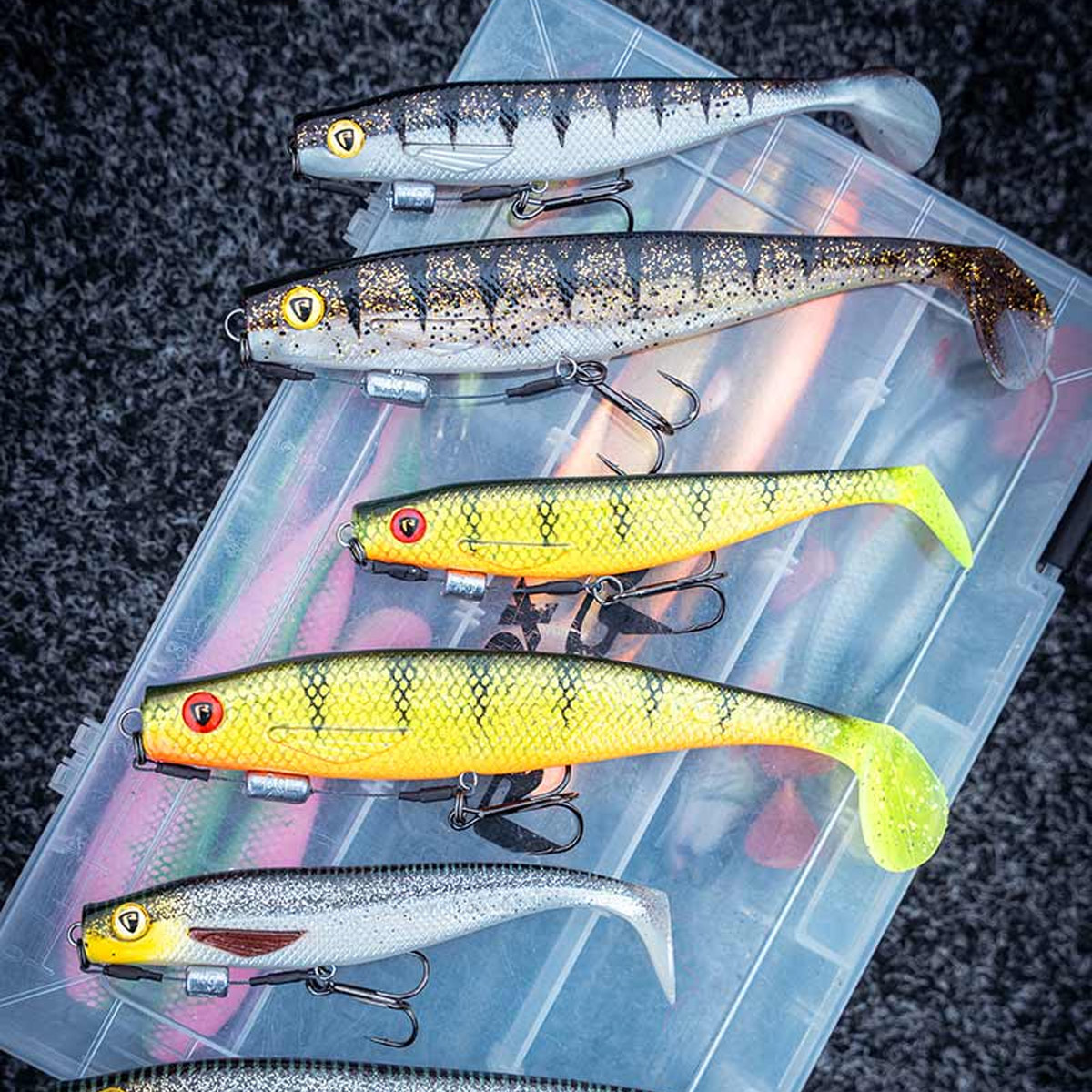 Fox Rage Loaded Pro Shads 14 cm
