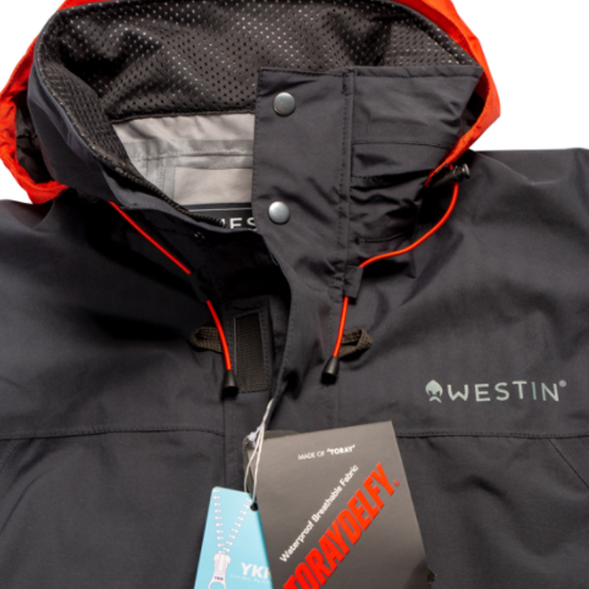 Westin W6 Rain Jacket Steel Black