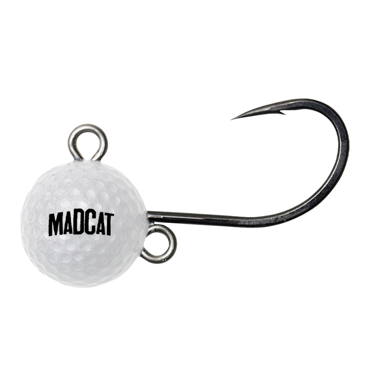 Madcat Golf Ball Hot Ball Jighead -  100 gram -  120 gram -  160 gram
