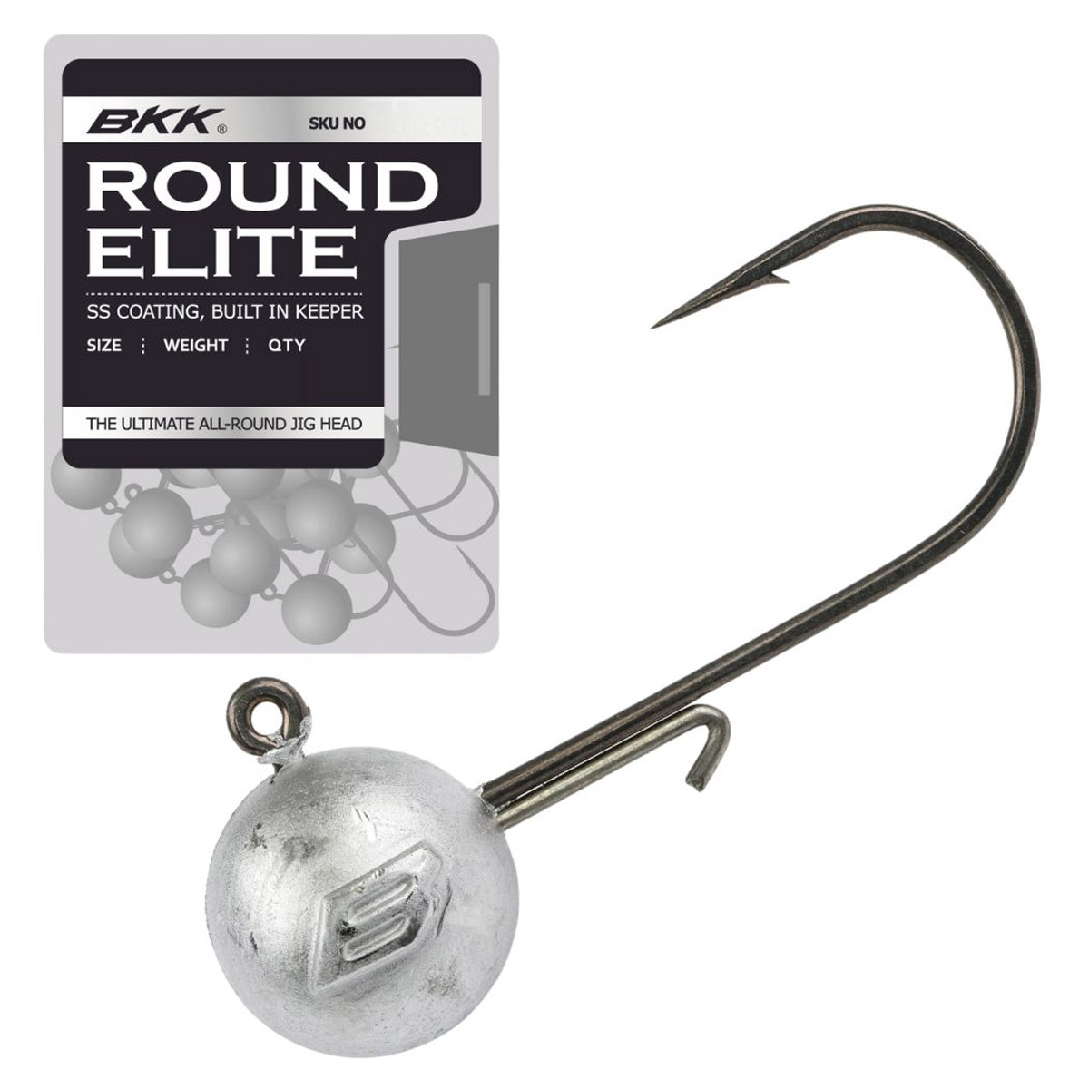 BKK Round Elite-Classic Bait Keeper Size 4/0 - 20 Stuks