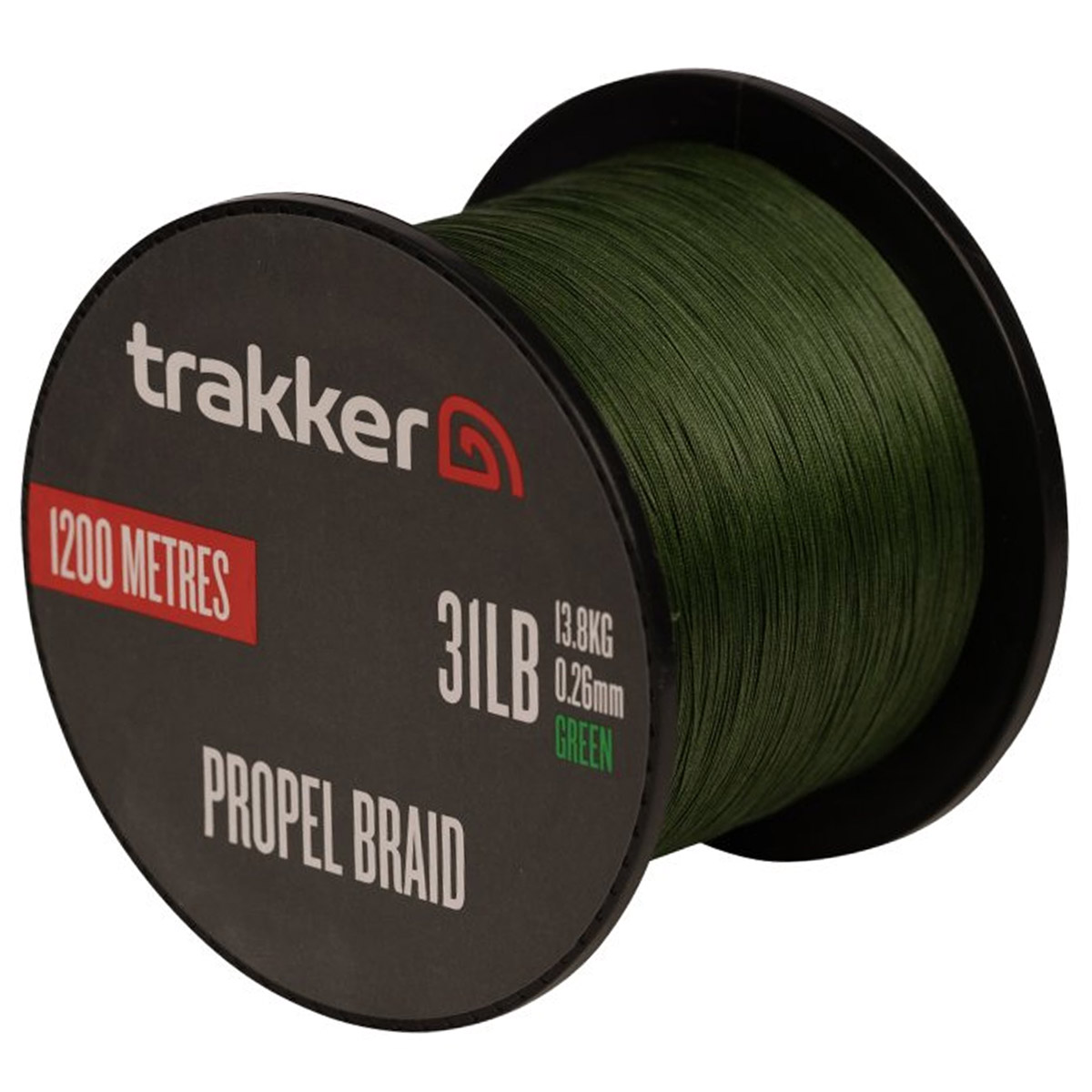 Trakker Propel Braid 0,26MM 1200 Meter Green