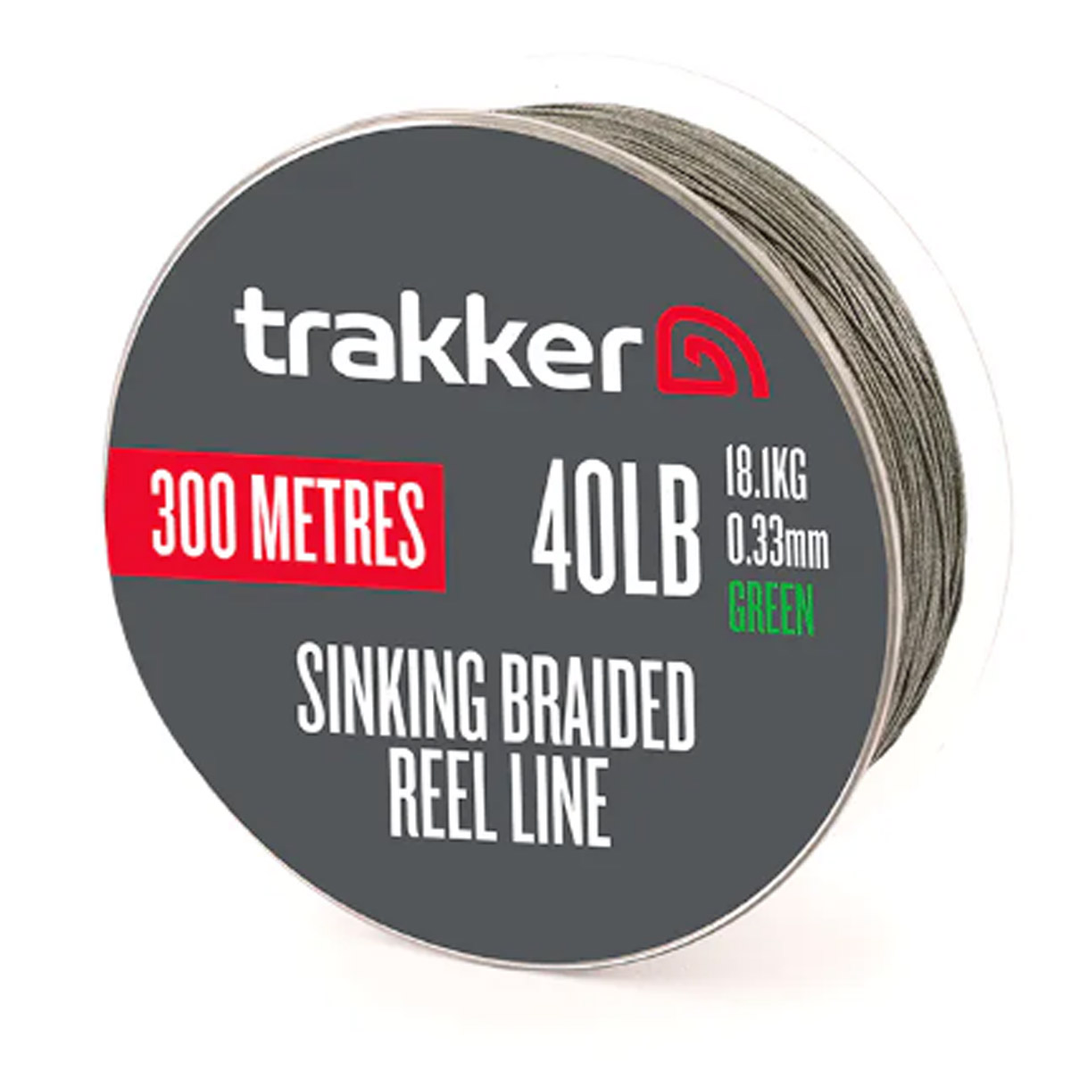 Trakker Sinking Braid Reel Line Trakker Sinking Braid Reel Line
