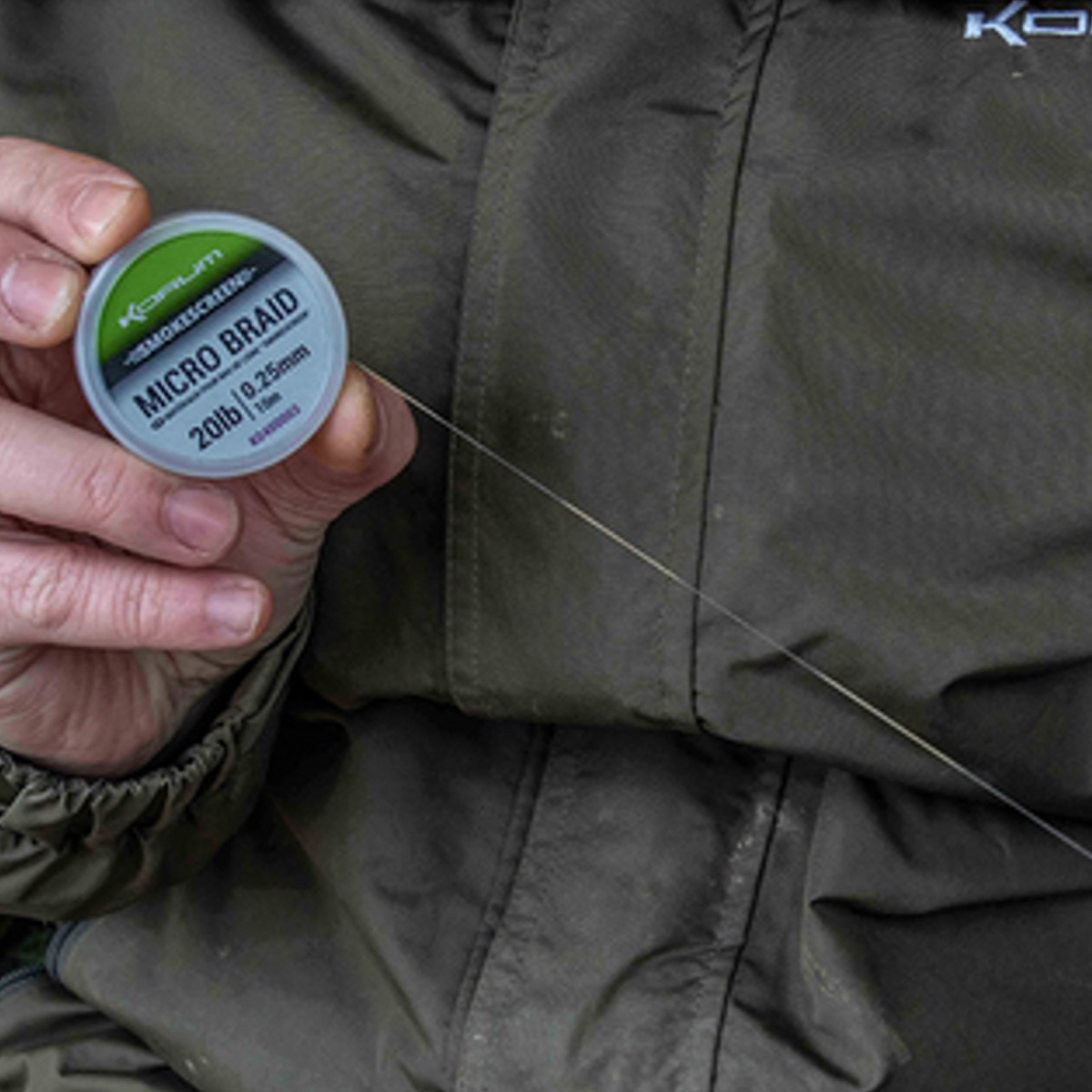 Korum Smokescreen Micro Braid 10 Meter