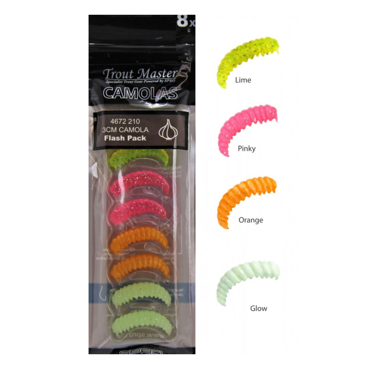 Spro Trout Master Real Camola Flash Pack
