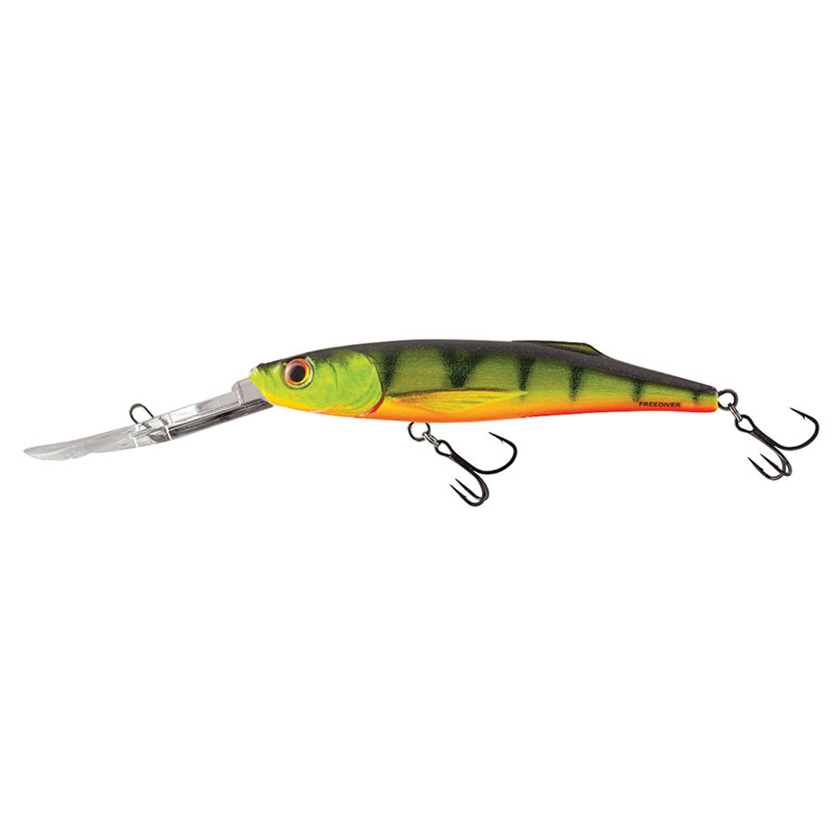 Salmo Freediver Super Deep Runner 9 CM -  Hot Perch