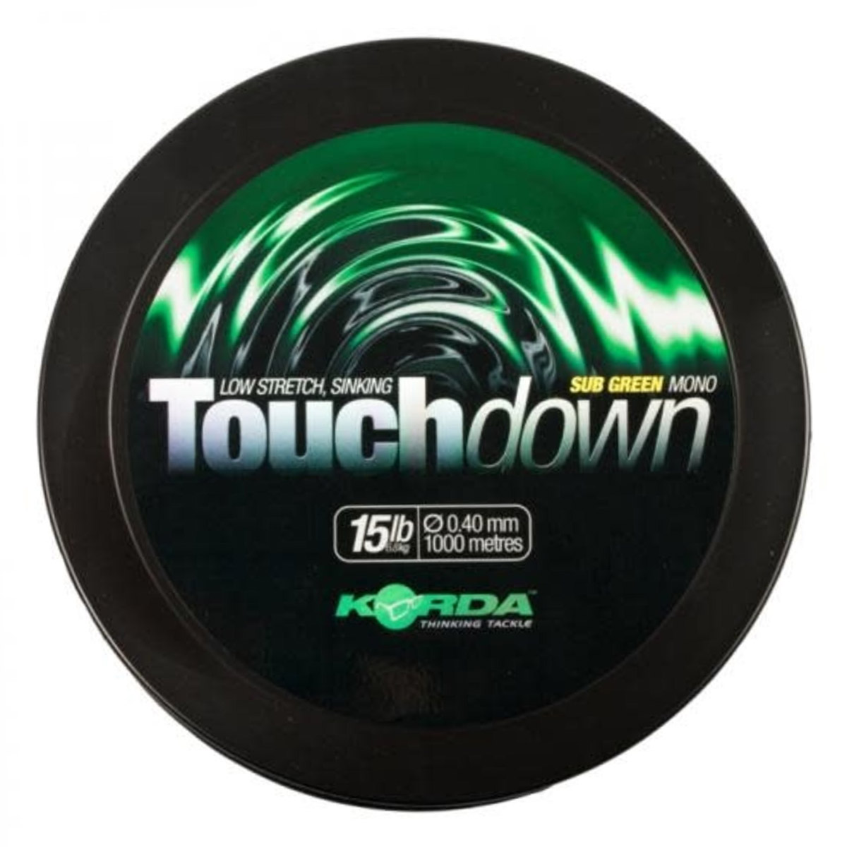 Korda Touchdown Green -  0.35 mm -  0.43 mm -  0.40 mm -  0.30 mm