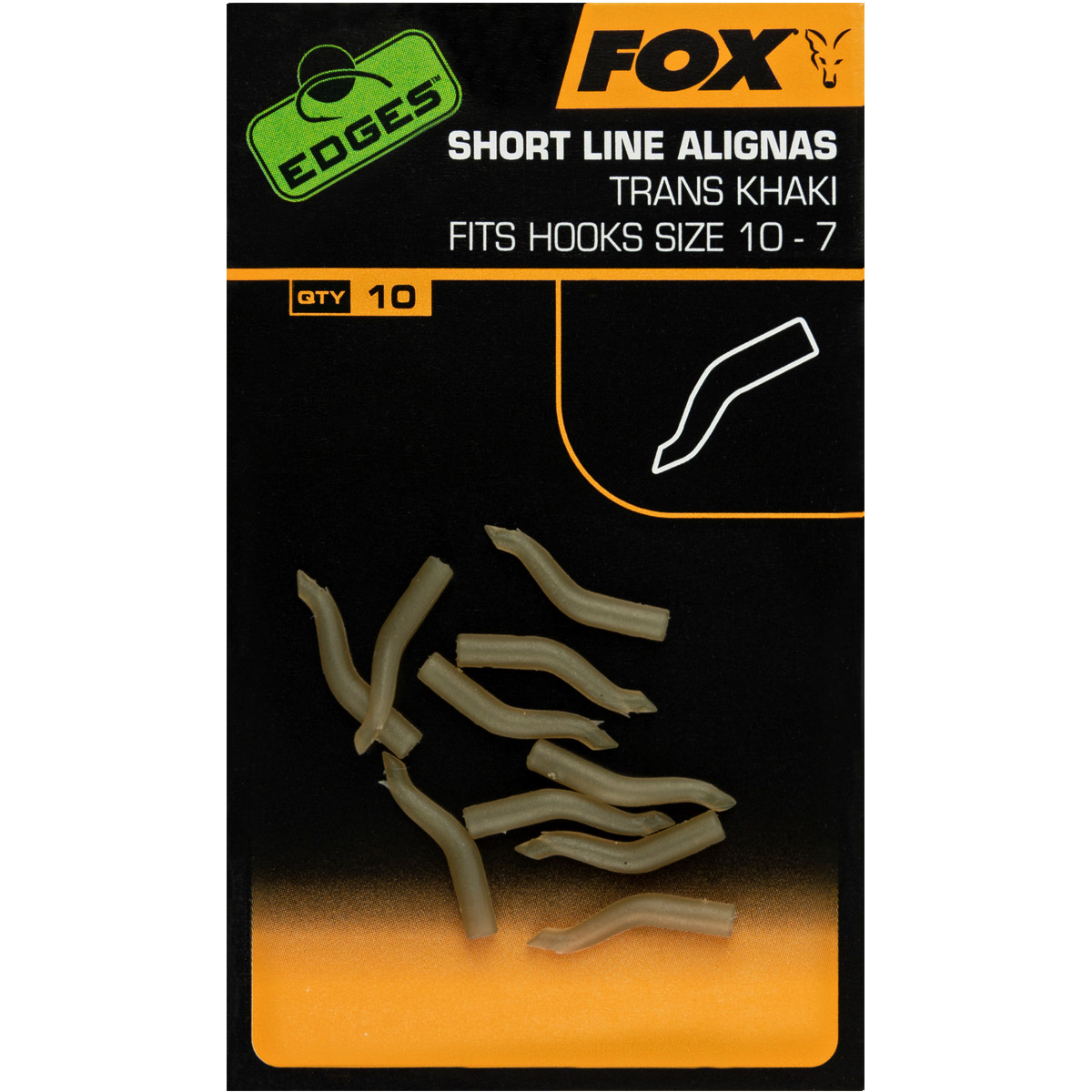 Fox EDGES™ Trans  Khaki Line Alignas Short