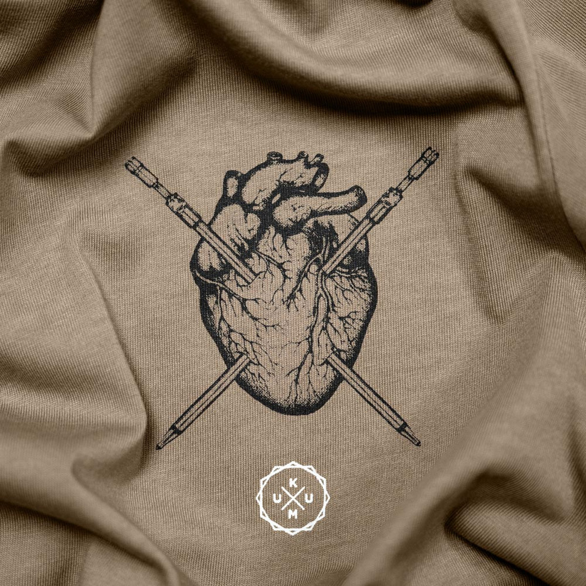 Kumu T-Shirt 'Bloodline Tee' Kumu T-Shirt 'Bloodline Tee'