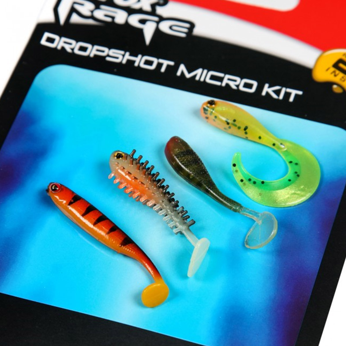 Fox Rage Dropshot Micro Kit Ready Rigs -  10 -  8